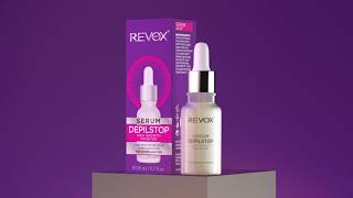 Revox B77 Depilstop Serum Hair Growth Inhibitor [upl. by Aninaj]