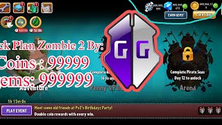 Plants vs Zombies  99 Gatling Pea vs Winter Melon vs 999 Zombies Hack [upl. by Laurice]