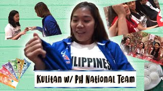 MYLENE PAAT VLOG 14  KULITAN WITH PH NATIONAL TEAM [upl. by Jacquenetta12]