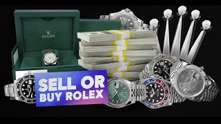 Wie Verkaufst du deine Luxusuhr richtig Die Regeln für An und Verkauf von Rolex Modellen  262 [upl. by Aitekram632]