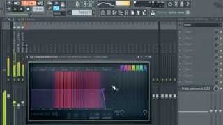 FL STUDIO v12 TUTORIAL ITA CHOPPARETAGLIARE UNA MELODIA [upl. by Elleahcim]