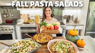 I Made 3 Fall Pasta Salads  Allrecipes [upl. by Ynnahc101]