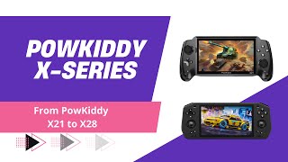 Powkiddy XSeries Review PowKiddy X21 X9 X16 X18 X19 X15 X2 X20 X17 X18S X39 X55 amp X28 [upl. by Dreher]