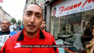 Eko Fresh  StraßendeutschTurkenslang Türkçe Altyazılı [upl. by Lefton]