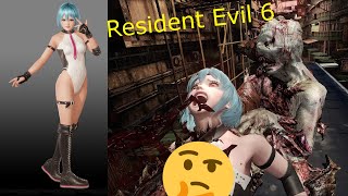 Resident Evil 6ウビストヴォの特殊演出までショートカットする方法バイオハザード6 [upl. by Jevon]