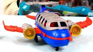 Rescue City Deluxe Jumbo Jet  Samolot Jumbo Jet  Imaginext  Fisher Price  wwwMegaDyskontpl [upl. by Ecnarretal328]