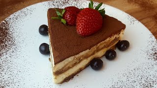 Kolay Tiramisu Tarifi ✅ Tiramisu Nasıl Yapılır [upl. by Neerbas]