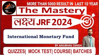 International Monetary Fund ugcnet2024  internationalbusiness anubhavsingh [upl. by Abroms630]