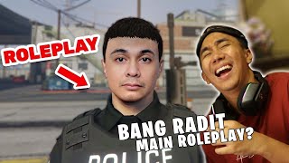 REACTION RADITYA DIKA MAIN GTA 5 ROLEPLAY [upl. by Elias]