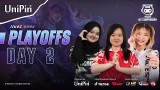 LIVE  UniPin SEA Championship 2023  Playoff Day 2 [upl. by Leibrag343]