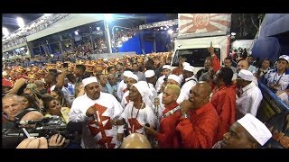 Carnaval 2019 Acadêmicos do Salgueiro Início do Desfile [upl. by Hbahsur]