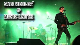 Sufi Medley  Abdullah Qureshi Live  Music Latte [upl. by Negroj]