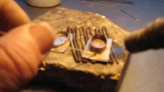 LUIS FMORENO SILVERSMITH EASY JEWELRY MAKING 34 [upl. by Saunderson]