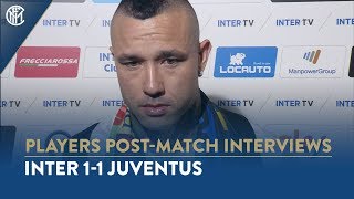 INTER 11 JUVENTUS  RADJA NAINGGOLAN INTERVIEW quotWe can play against anybodyquot [upl. by Crawford]