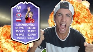 LEWANDOWSKI HERO IN A PACK  Finalmente Ho Trovato Qualcuno  FIFA 16 [upl. by Dacey]