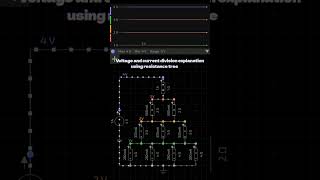 Voltage divider Current divider Equivalent resistance Resistance treeelectrical circuit electro [upl. by Babbette352]