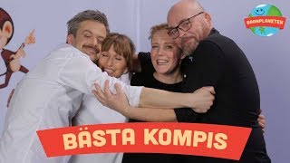 Kompisbandet  Du är min bästa kompis [upl. by Haret]