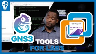 My Lab Setup in 2023 Installing GNS3 VM on VMware Workstation Pro 17 [upl. by Selena406]