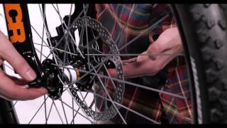 How To Replace A Broken Spoke  Mountain Bike Maintenance [upl. by Neffirg]