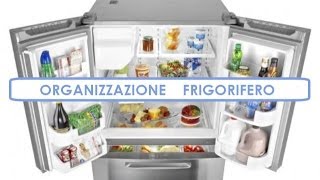 Organizzare il frigorifero [upl. by Terrilyn]