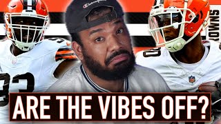 why the VIBES dont feel RIGHT with the BROWNS [upl. by Lattonia]