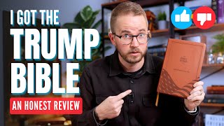 God Bless the USA Bible 🇺🇸 An Honest Review of the Bible Endorsed by Donald Trump [upl. by Chariot]