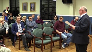 Cedar Creek residents formally ask Pikeville to block treatment facility [upl. by Aliekahs]