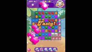 Candy Crush Saga Level 2082  3 Stars 15 Moves Completed [upl. by Adnowat]