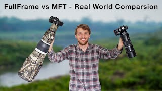 Photography showdown MFT and full format in realworld comparison [upl. by Arie]