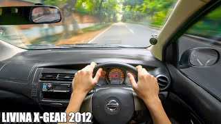 2012 Nissan Livina XGear 15 MT  4K POV Test Drive [upl. by Notsgnik885]