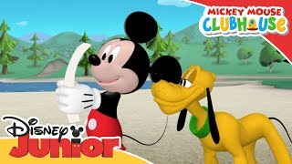 Mickey Mouse Clubhouse  Camping Trip  Official Disney Junior Africa [upl. by Hakon33]