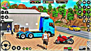 Euro Truck Simulator Mega Transport  Simulator Game  Android Gameplay [upl. by Norvall]