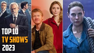 Top 10 Best New TV Shows to Watch Right Now 2023 [upl. by Ardeha]