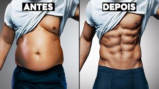 10 Passos Para Ter o Abdomên Definido [upl. by Arhaz]