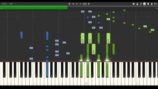 Cynthia  Pokemon PIANO TUTORIAL  SHEET MUSIC [upl. by Pegeen]