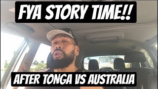 🇹🇴🇹🇴🇹🇴 WHAT HAPPENED AFTER THE TONGA VS AUSTRALIA GAME 🇹🇴🇹🇴🇹🇴 🤦‍♂️ fyp FYA [upl. by Ruelu]