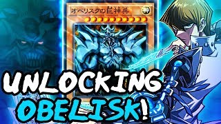 How To Unlock Obelisk The Tormentor in YuGiOh Duel Links THE FINAL GOD CARD IS IN DUEL LINKS [upl. by Ainecey]