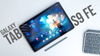 Tab Buat Kerja Minimal Ini Lah  Galaxy Tab S9 FE Review [upl. by Colis]