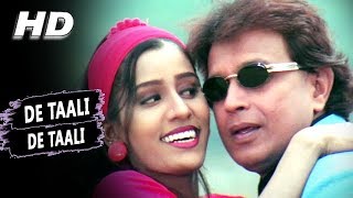 De Taali De Taali  Abhijeet Bhattacharya  Zahreela 2001 HD Songs  Mithun Chakraborty [upl. by Anniken]