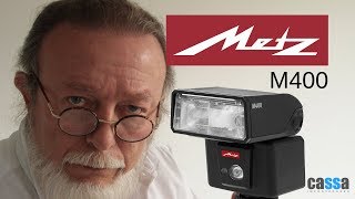 TUTORIAL Flash Metz M400  Cassa Importadores [upl. by Teragram909]