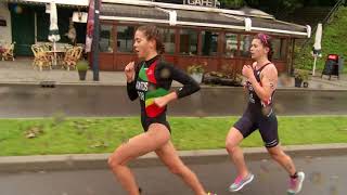 2017 ITU World Triathlon Grand Final Rotterdam  U23 Womens Highlights [upl. by Amarillis660]