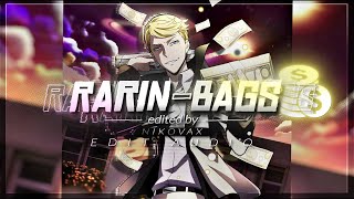 Bags  Rarin edit audio [upl. by Tuckie538]