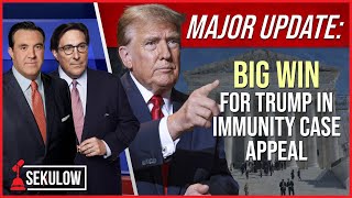 MAJOR UPDATE BIG Win for Trump in Immunity Case at Supreme Court [upl. by Assirok777]