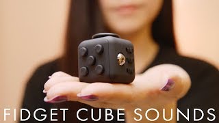 ASMR Fidget Cube Tapping and Clicking Sounds No Talking [upl. by Attey]