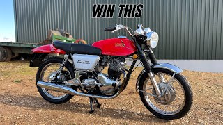 1969 Norton Commando Fastback 750cc  £500 Cash  Won By Adrian S from Tiverton [upl. by Wolsniw]