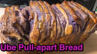 Ube Pullapart Bread  Papay Bread ATBP [upl. by Irik177]