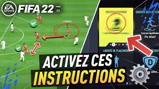 TUTO FIFA 22  ACTIVEZ CES PARAMÈTRES APRÈS LE PATCH  ultra important [upl. by Cudlip]