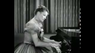 Katharine Hepburn Pianist [upl. by Verras]