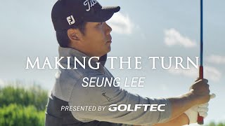 Making the Turn GOLFTEC Student Story Featuring Seung [upl. by Errot657]