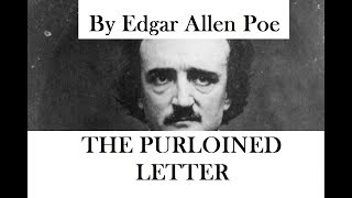 THE PURLOINED LETTER by Edgar Allan Poe  FULL AudioBook [upl. by Natsirhc702]